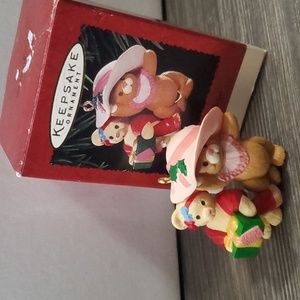 Vintage Sister To SISTER Christmas Ornament from 1996